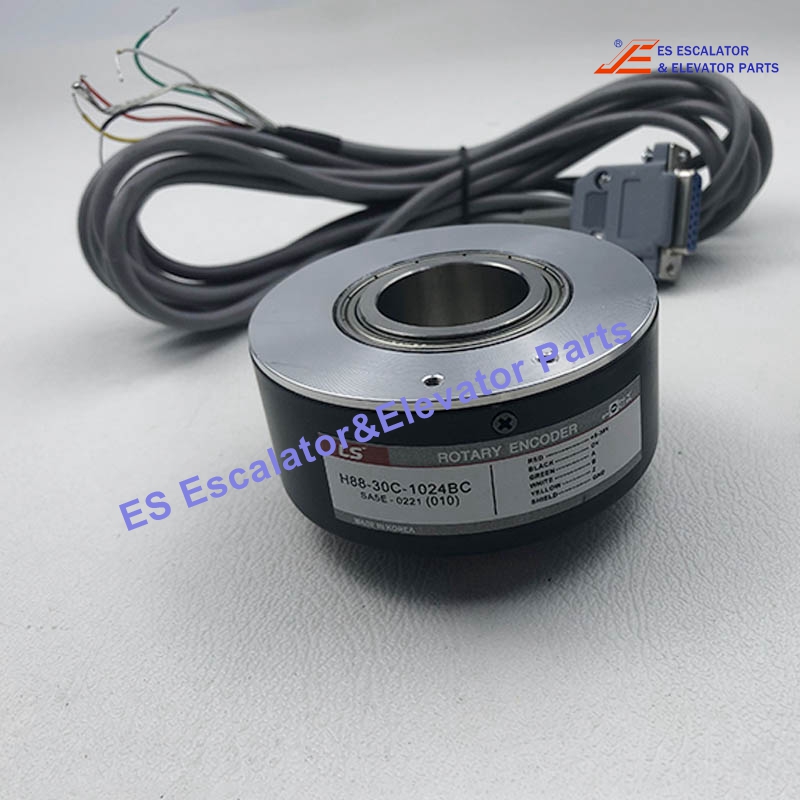 H88-30C-1024BC Elevator Rotary Encoder 5-30V Use For LS