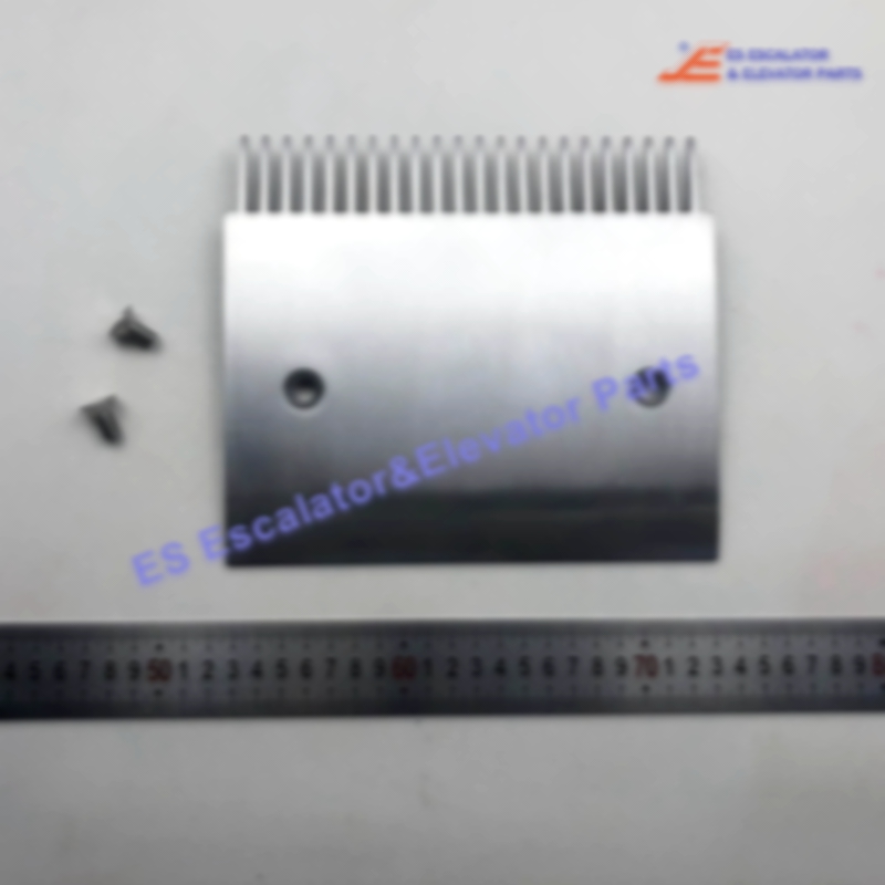 266480 Escalator Comb Plate 9500 Aluminum 22T 199.4*181.4mm