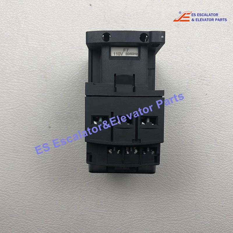 LC1D09F7C Elevator Contactor Ith:25A Ui:690V Uimp:6KV Use For Schneider