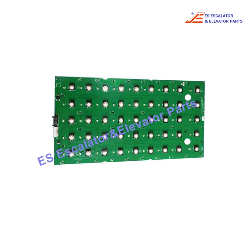 KM1368852G01 Elevator PCB Board Button Board  Print  KSSLCBB5 Assembly Use For Kone