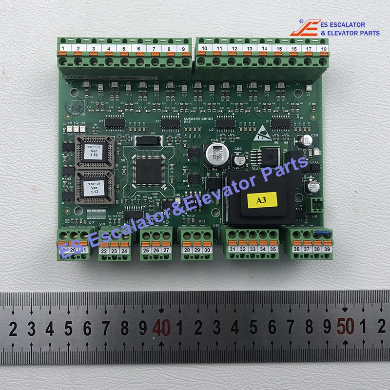 KM51122700G01 Escalator PCB Board EMB 501-B Use For Kone
