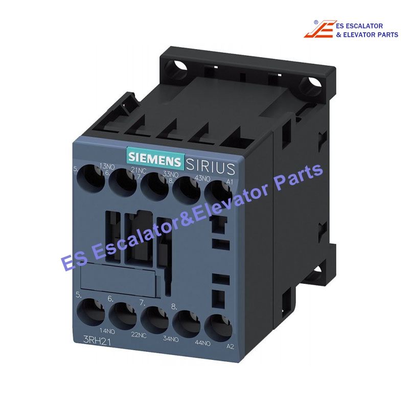 3RH2131-1AP00 Elevator Power Contactor 3NO+1NC 230VAC 50/60 Hz Size S00 Screw Terminal Use For Siemens