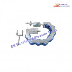 <b>KM51511150G01 Escalator Handrail Pressure Roller Chain</b>