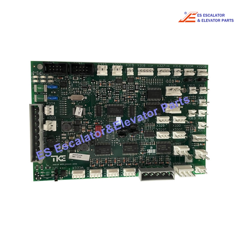 UCC2-CMC4 Elevator PCB Board Use For Thyssenkrupp