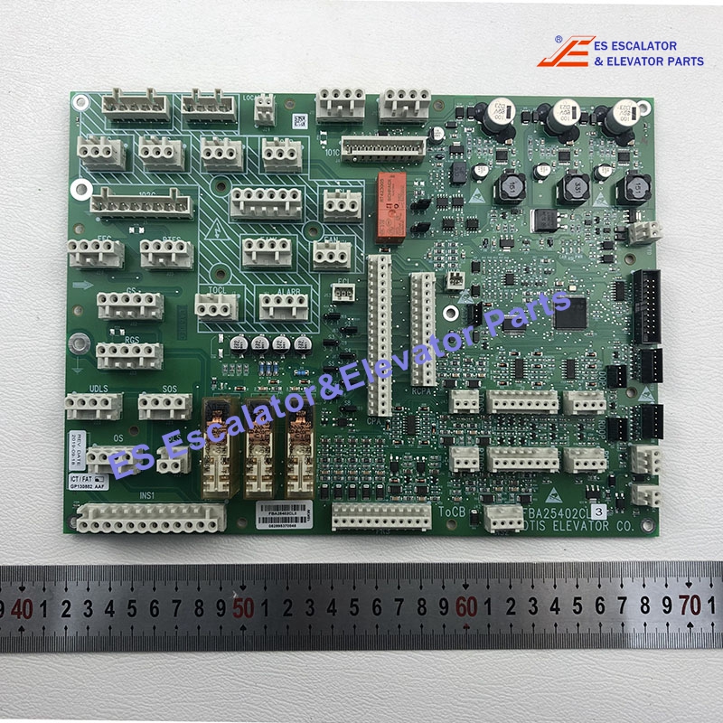 FBA25402CL30 Elevator PCB Board TOCB Use For Otis