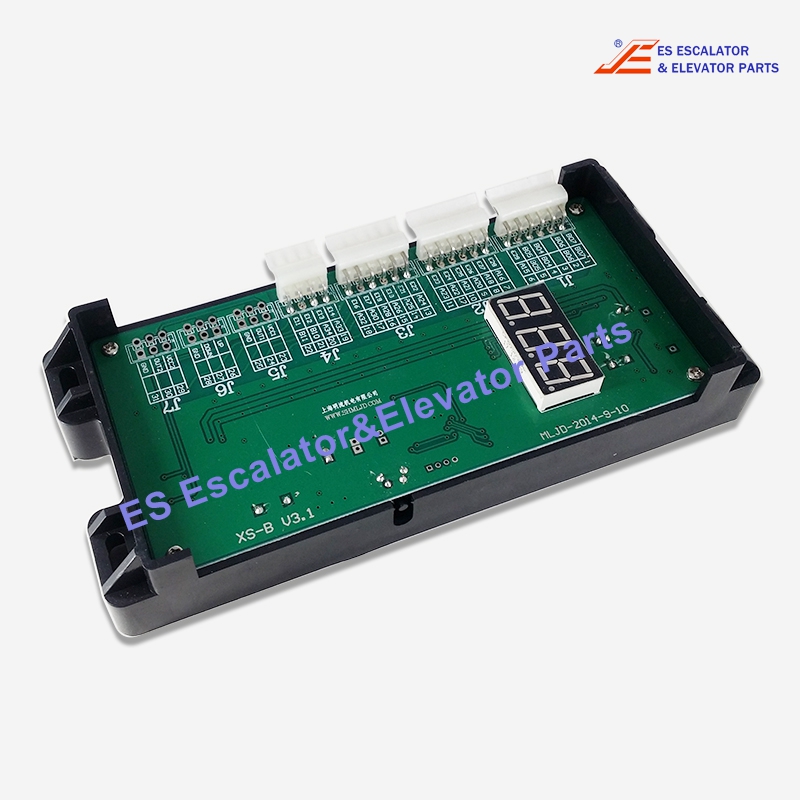 XS-B V3.1 Escalator Display Board Safety Inspection PCB Board Use For Canny
