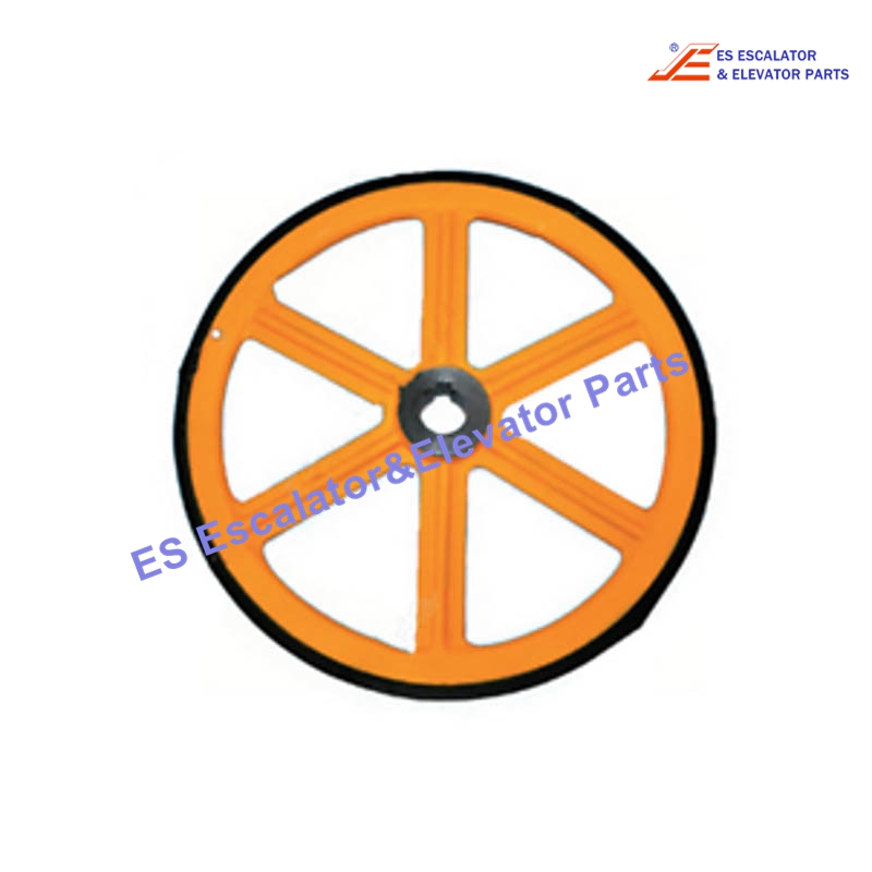 XAA290CT2 Escalator Friction Wheel 588*50*30/455*50*30 Use For Otis