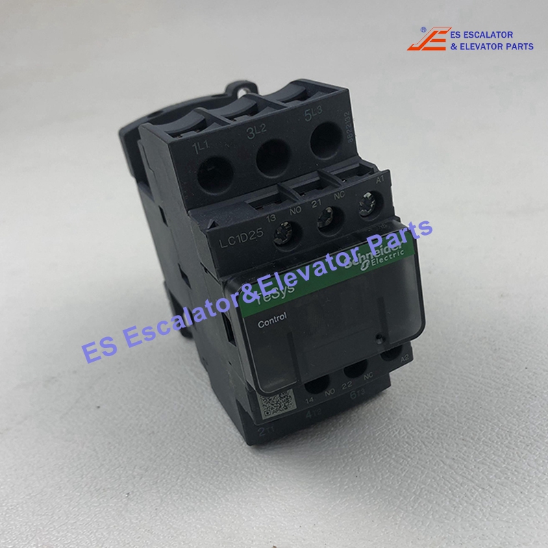 CAD32F7 Elevator Control Relay 3 NO+2 NC-<= 690 V-110 V AC Standard Coil Use For Schneider