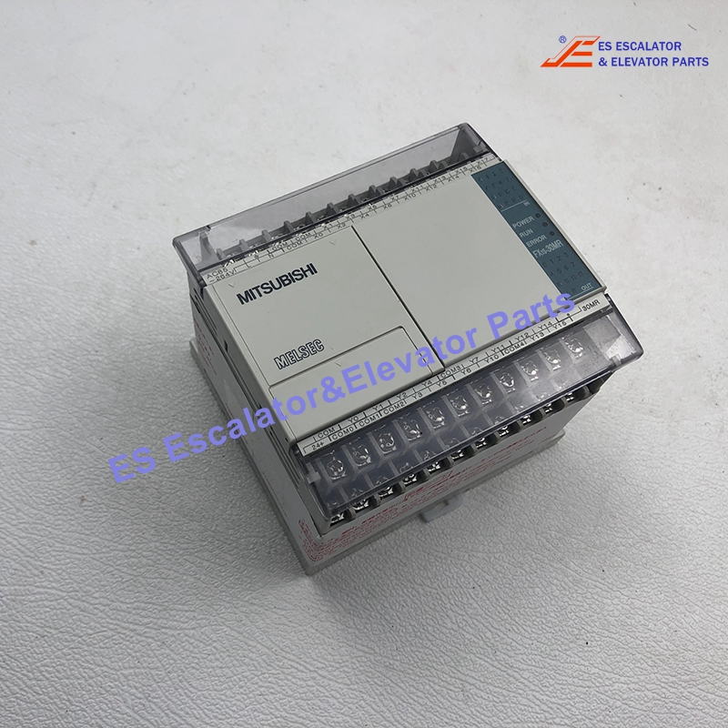 FX1S-30MR-001 Elevator Compact PLC  Programmable Logic Controllers AC 85-264V 50-60HZ 21W Use For Mitsubishi