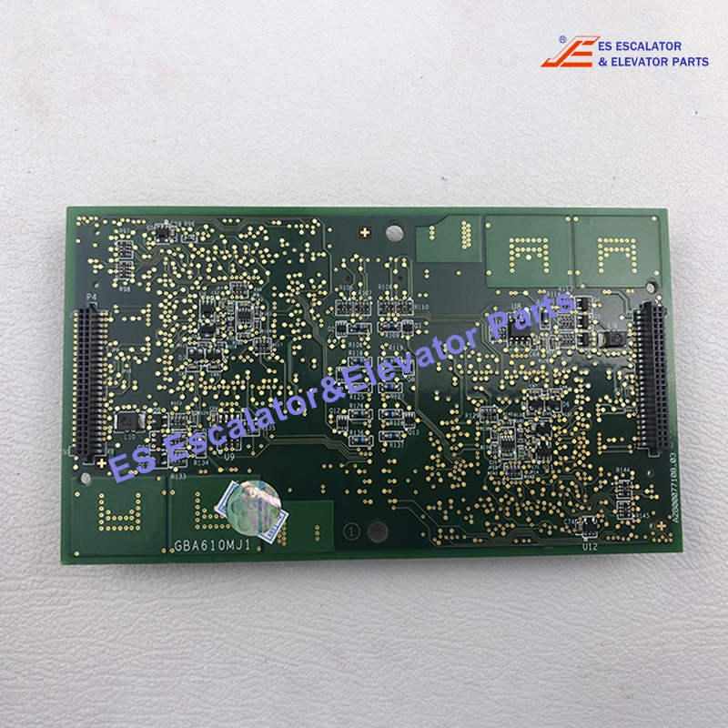 GBA26800MJ1 Escalator PCB Board MESB Main Board Use For Otis