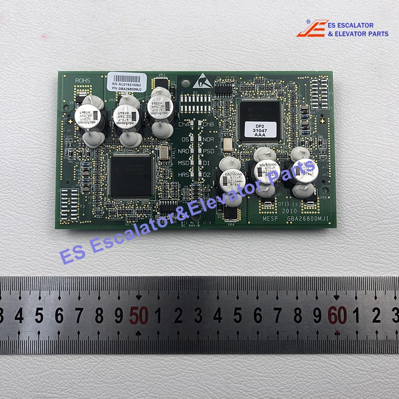 GBA26800MJ1 Escalator PCB Board MESB Main Board Use For Otis