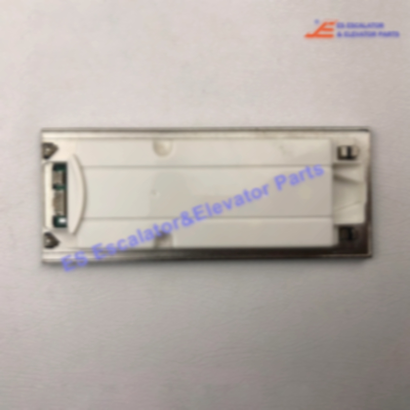 55518814 Elevator Landing Operating Panel Sensitive LOP5B Bionic / 3300 With Display And Logo