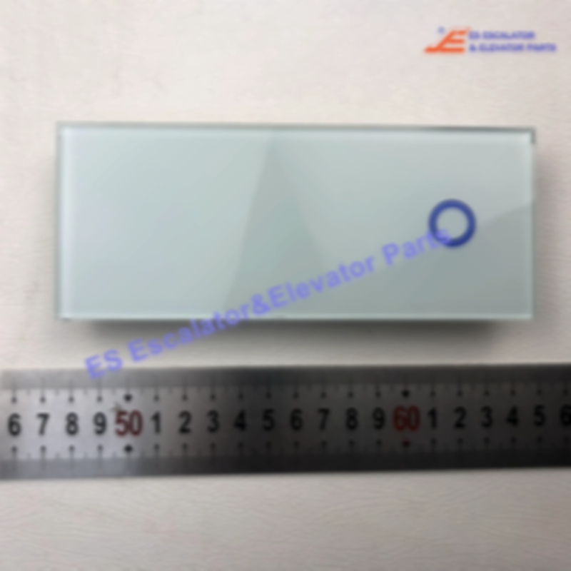 55518814 Elevator Landing Operating Panel Sensitive LOP5B Bionic / 3300 With Display And Logo