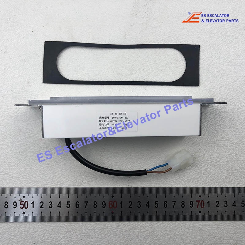 Escalator SCD-03 Comb Light Use For SJEC