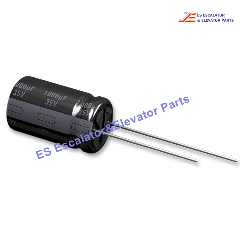 EEUFR1V182L Elevator Electrolytic Capacitor Capacitance:1800µF Voltage(DC): 35V Use For Panasonic