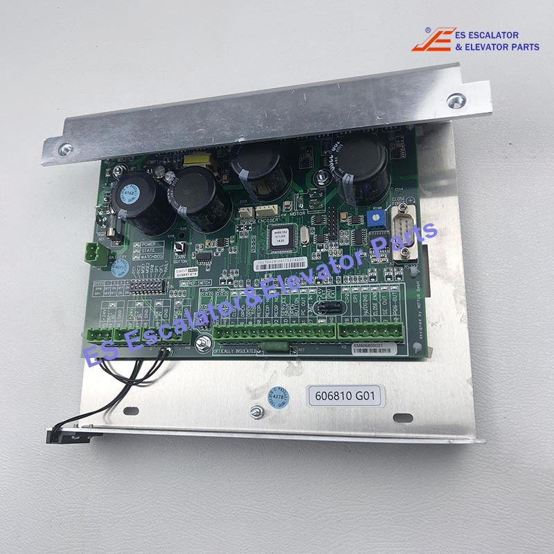 KM606810G01 Elevator Door Operator Board  AMD Door Drive Inverter Included PCB KM606800G01 Use For Kone