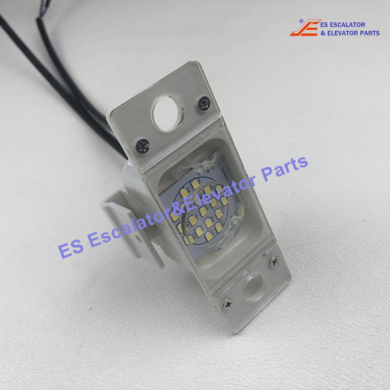 KM5070530H01 Escalator Led Spot Light White 24VDC 108X38X26MM Use For Kone