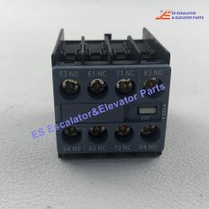 3RH2911-1GA22 Elevator Auxiliary Switch Block
