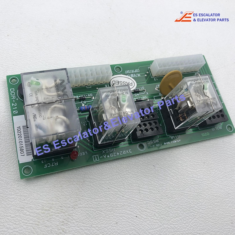 3X02429*A Elevator PCB Board DOR-210 ASY PCB Use For Lg/sigma