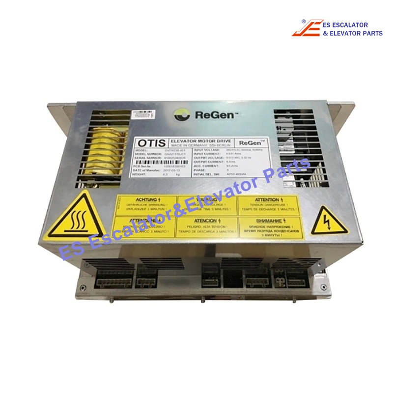 GAA21310JC10 Elevator Inverter Panel Ultra drive GEN2 Use For OTIS