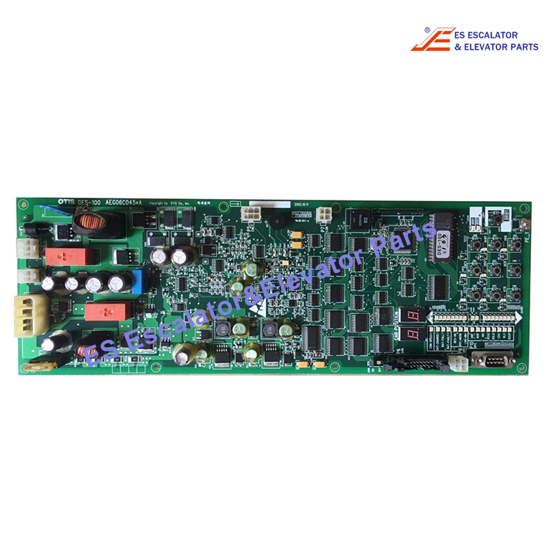 AEG06C045*A Elevator PCB Board DES-100 Use For Lg/Sigma