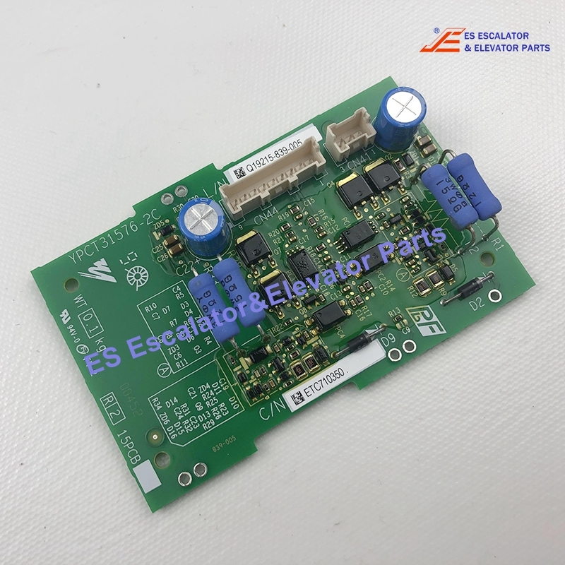 YPCT31576-2C Elevator PCB Board Control Board Use For Yaskawa