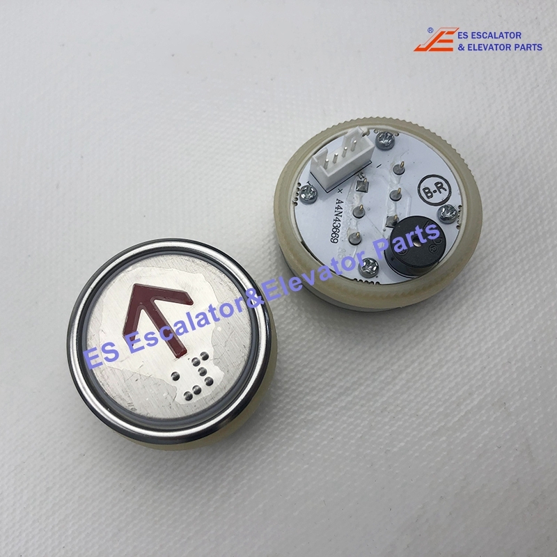 KAS902 Elevator Push Button A4N59797 Use For Sjec
