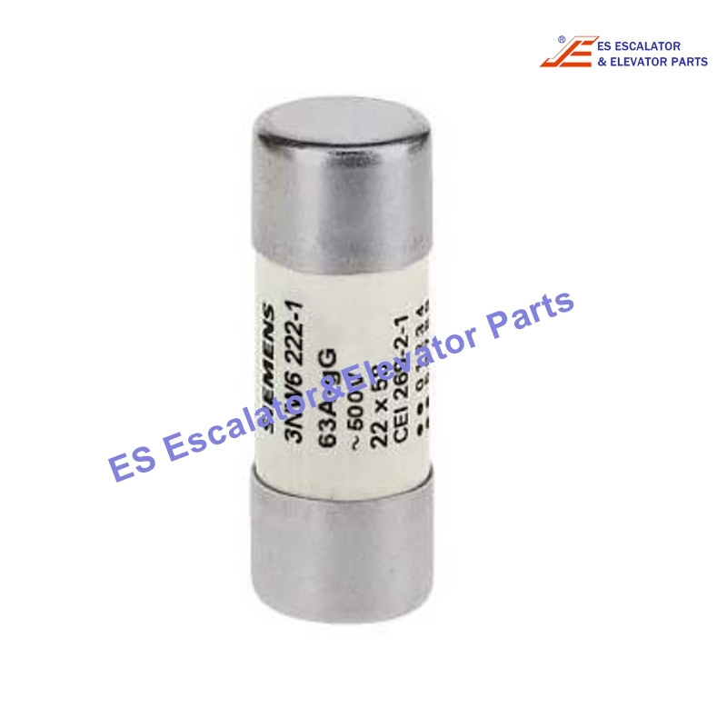 3NW6224-1 Elevator Cylindrical Fuse Link 22x58mm 80A gG Un AC:500V Use For Siemens