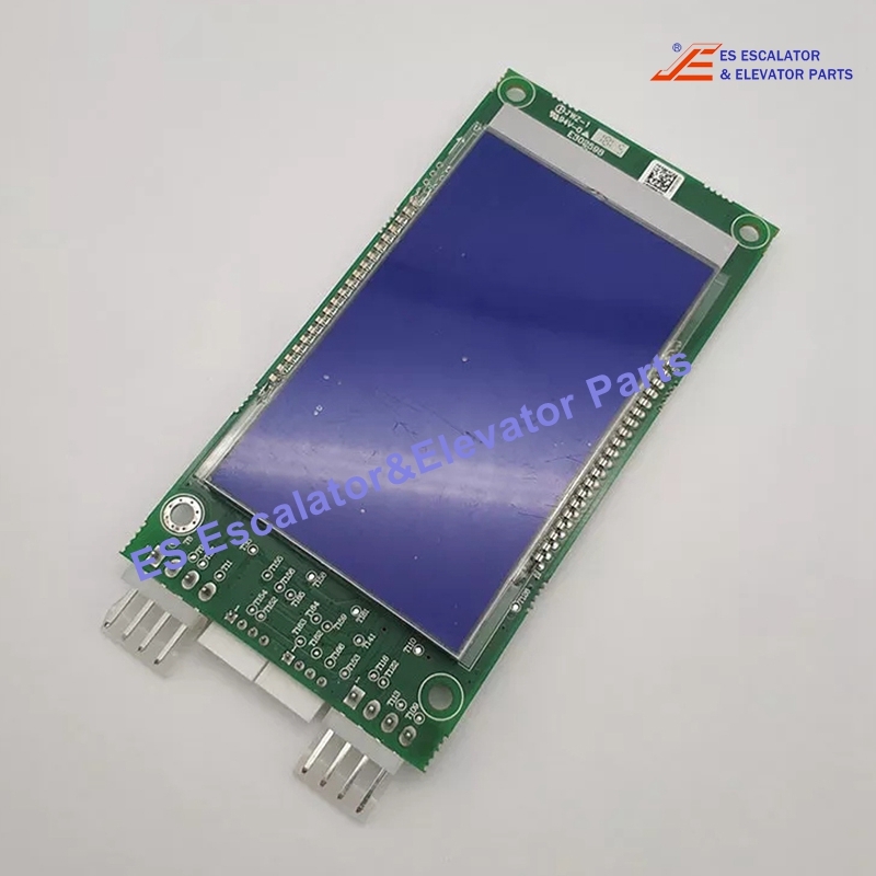 DBA26800CR2 Elevator PCB Board LCD Display Board Use For Otis
