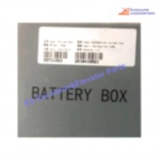 Elevator 59711483 Battery Box 12/20 Ah