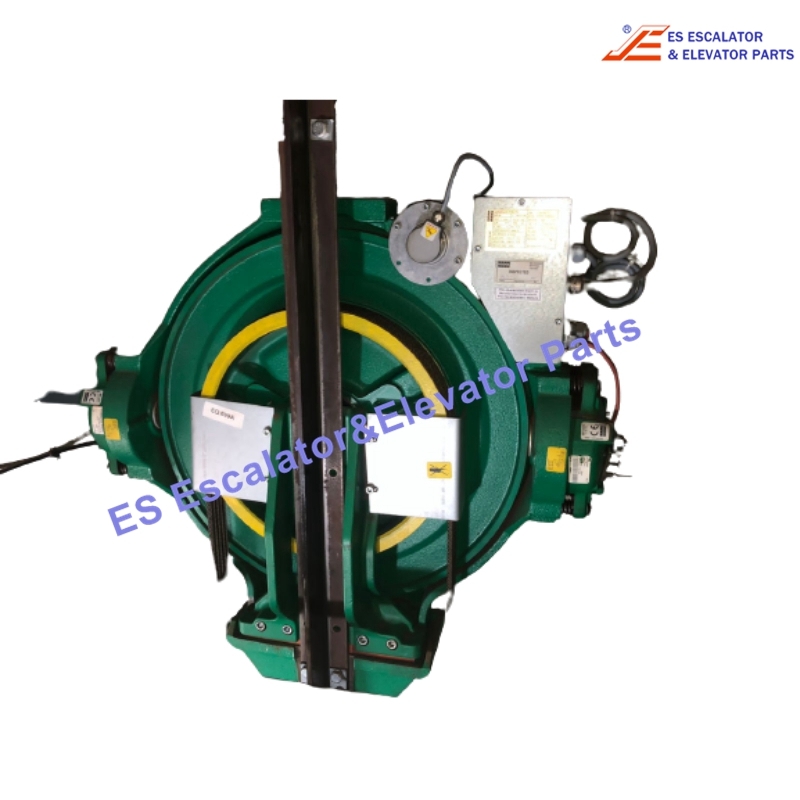 KM616260G02 Elevator Traction Machine Brake  Mx06 With Short Wire Use For Kone