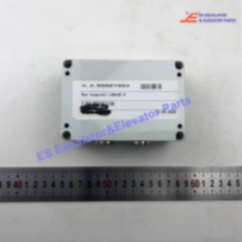 55507453 Elevator Box Complete LONLMS E