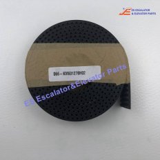 KM601278H02 Elevator Door Toothed Belt