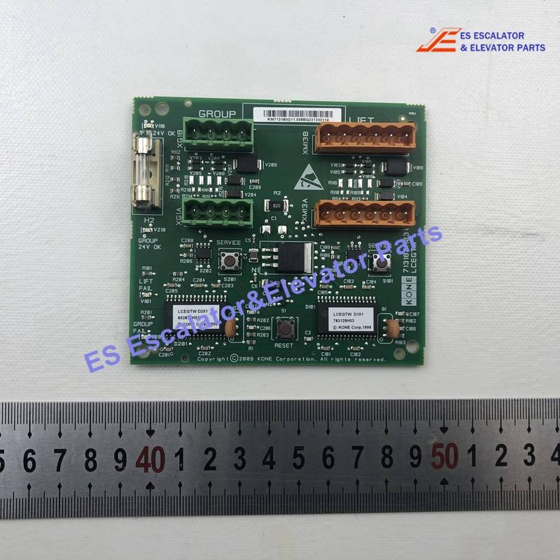 KM713180G11 Elevator LCEGTW Board PCB Use For Kone