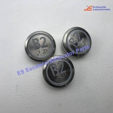 Elevator KM863050G081H172 Button