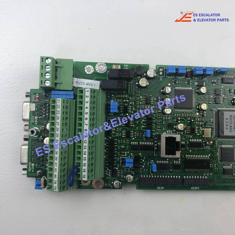 RV33-4NV-1 Elevator PCB Board Inverter Main Board Use For Siei