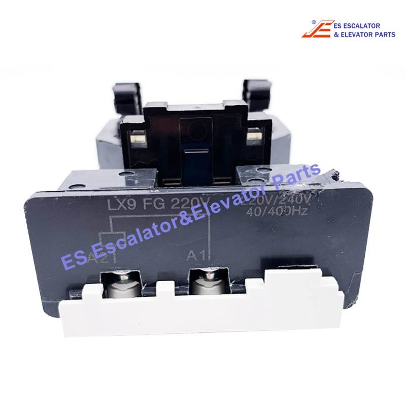 LX9FG220V Elevator Contactor 40/400Hz Use For Other