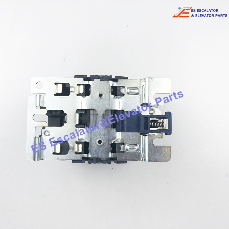 LC1D40008P7 Elevator Contactor 4P(2NO+2NC) Use For Schneider