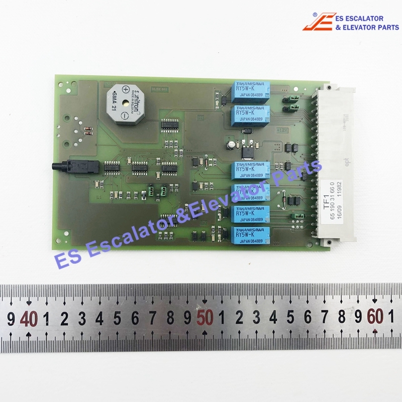 65190009202 Elevator Power Board TF2 PCB Board Use For ThyssenKrupp