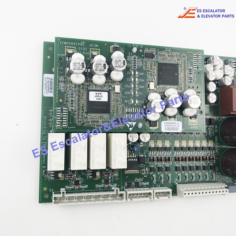 GBA26800MF3 Escalator PCB MESB/MESP Motherboard Use For Otis