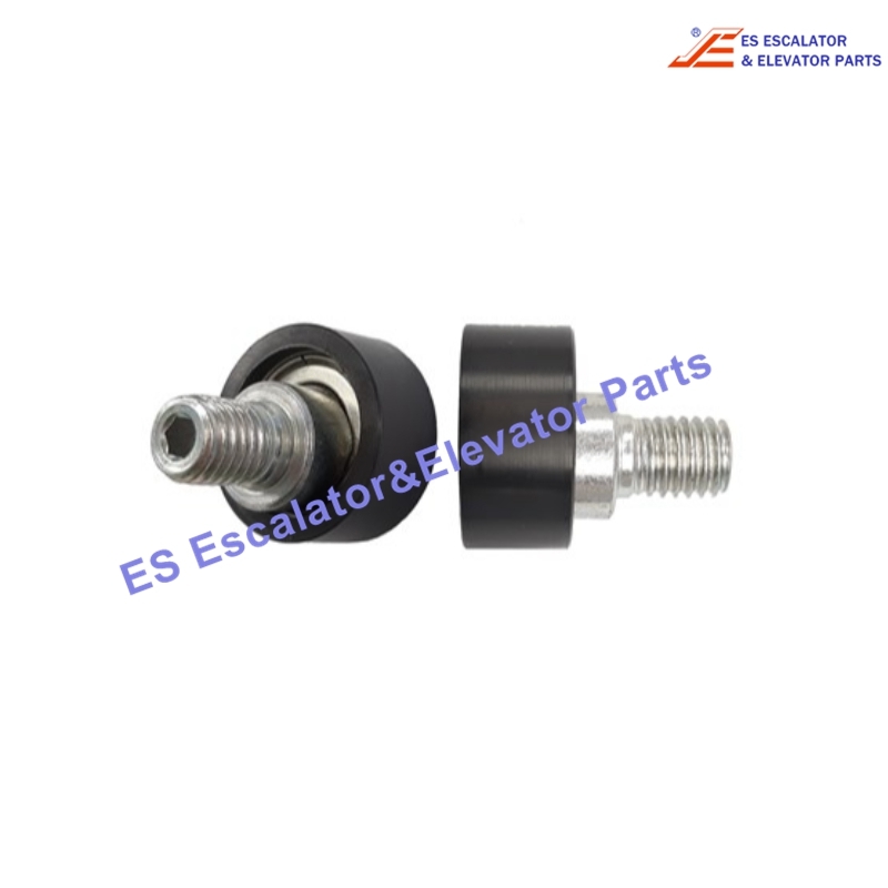 PFR.320000000 Elevator Roller Lower Guide Pulley With Eccentric Axis PA 6.6 Use For Fermator