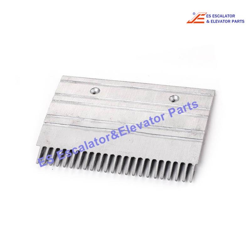 XAA453CQ1 Escalator Comb Plate Aluminum Middle 23 Teeth L203.184mm Use For Otis