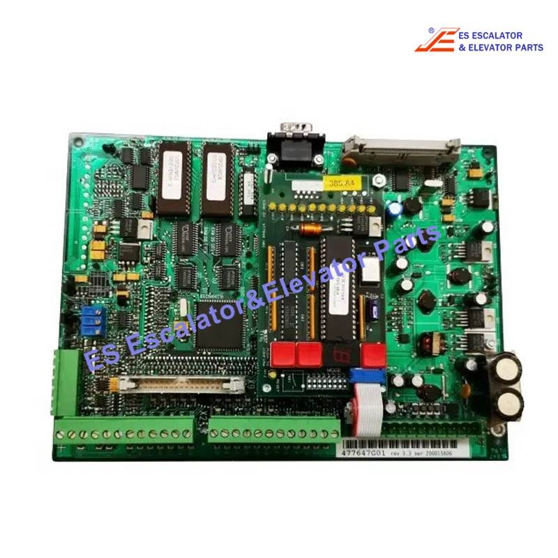 KM477647G01 Elevator PCB Board V3F20 380V 50HZ Use For Kone