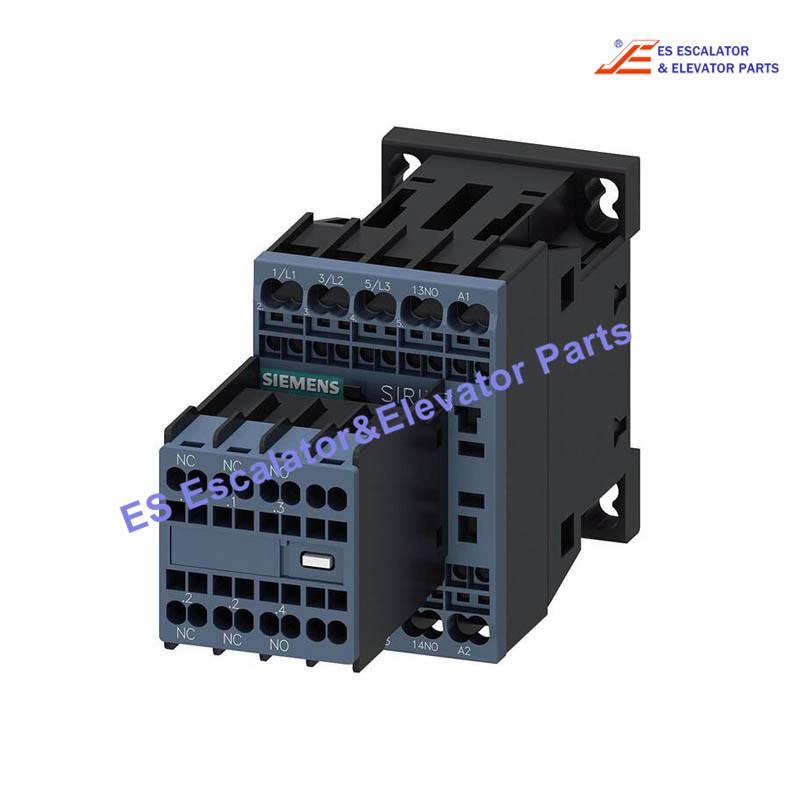 3RT20162AF04 Elevator Contactor 3P, AC-3, 4kW/400V, AC110V, 50/60Hz, With Aux. Contact 2NO+2NC Use For Siemens