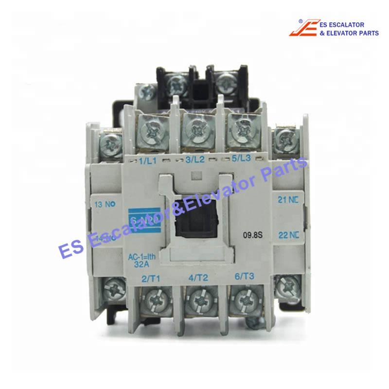 S-N20 Elevator Contactor 220V Use For Mitsubishi