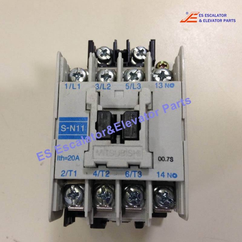 S-N11 Elevator Contactor 220VAC Use For Mitsubishi