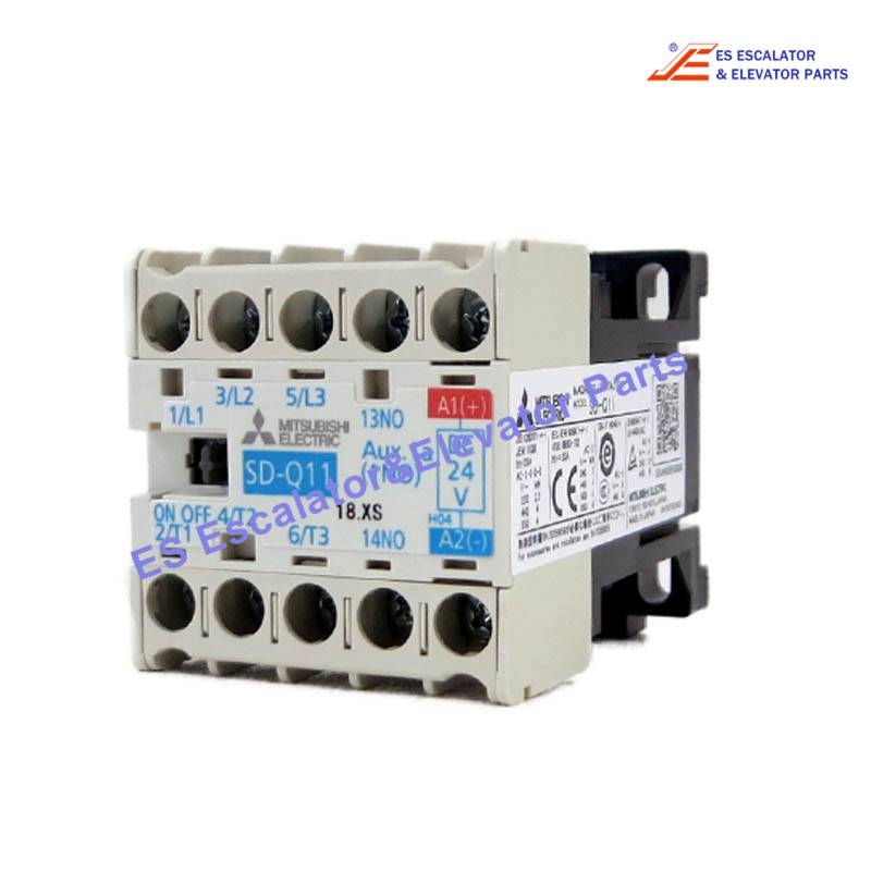 SD-Q11 Elevator Contactor DC24V 1A Use For Mitsubishi