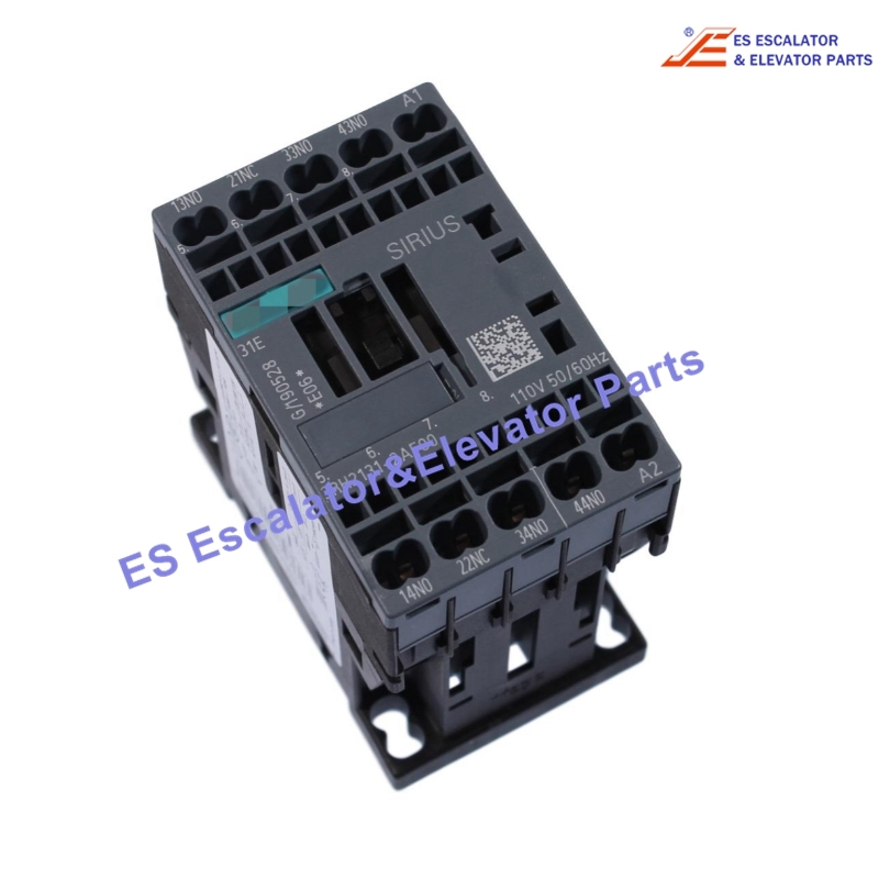 3RH2131-2AF00 Elevator Contactor 110V 50/60Hz Use For Siemens
