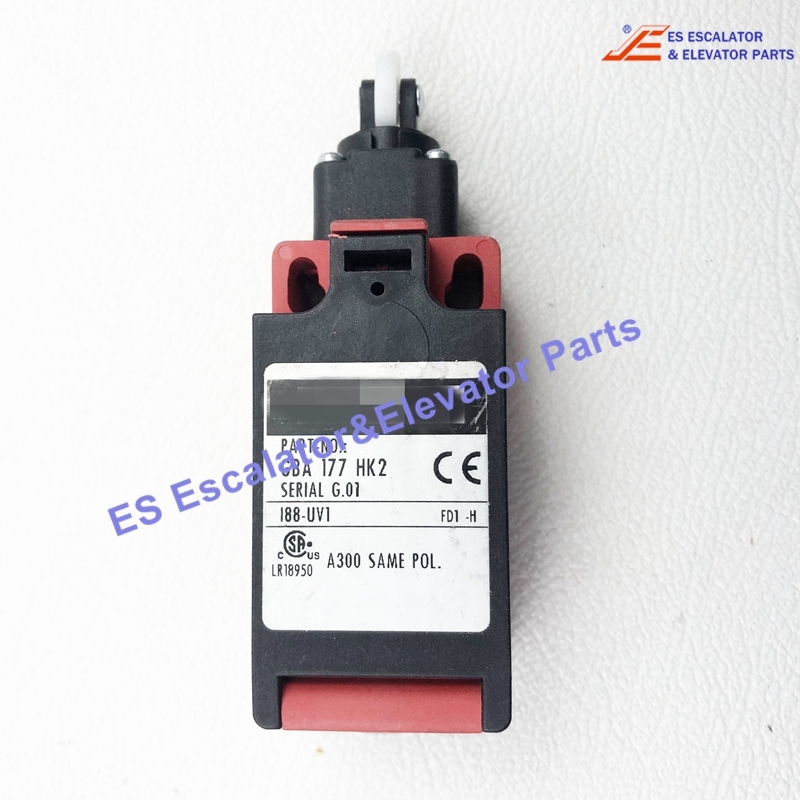 GAA177HK2 Escalator Limit Switch 300Vac 10A Use For Otis