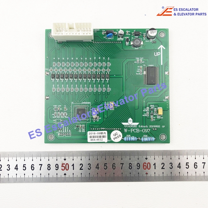 W-PCB-097 Elevator Display Panel Use For Other